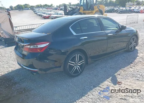 2017 Honda Accord Sport Se from USA, damaged, VIN 1HGCR2F11HA221757